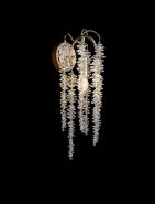 Wisteria French Gold Crystal Wall Lights Diyas Contemporary Crystal Wall Lights Wisteria French Gold Crystal Wall Lights Diyas Contemporary Crystal Wall Lights